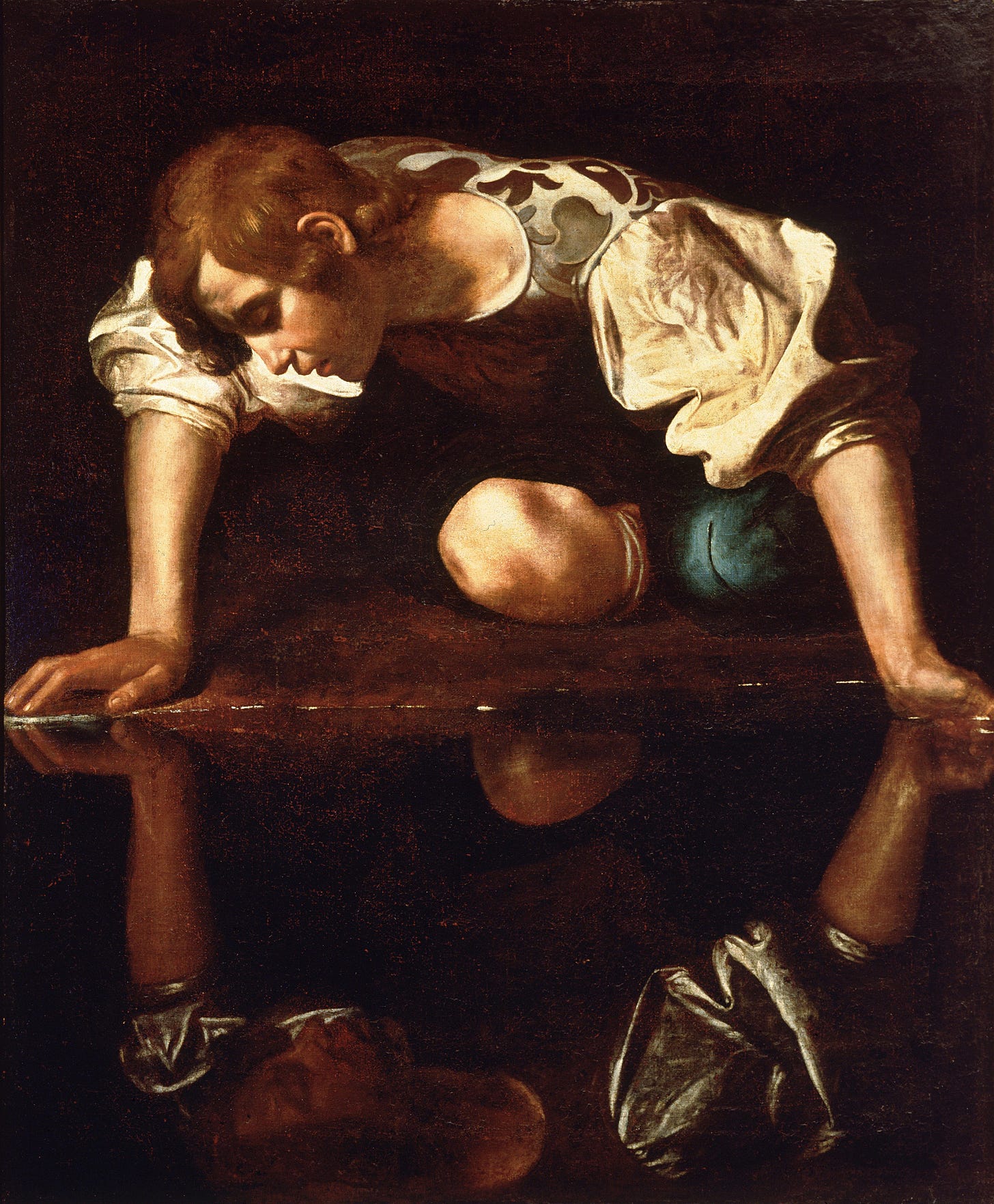 Narciso (Caravaggio) - Wikipedia, la enciclopedia libre