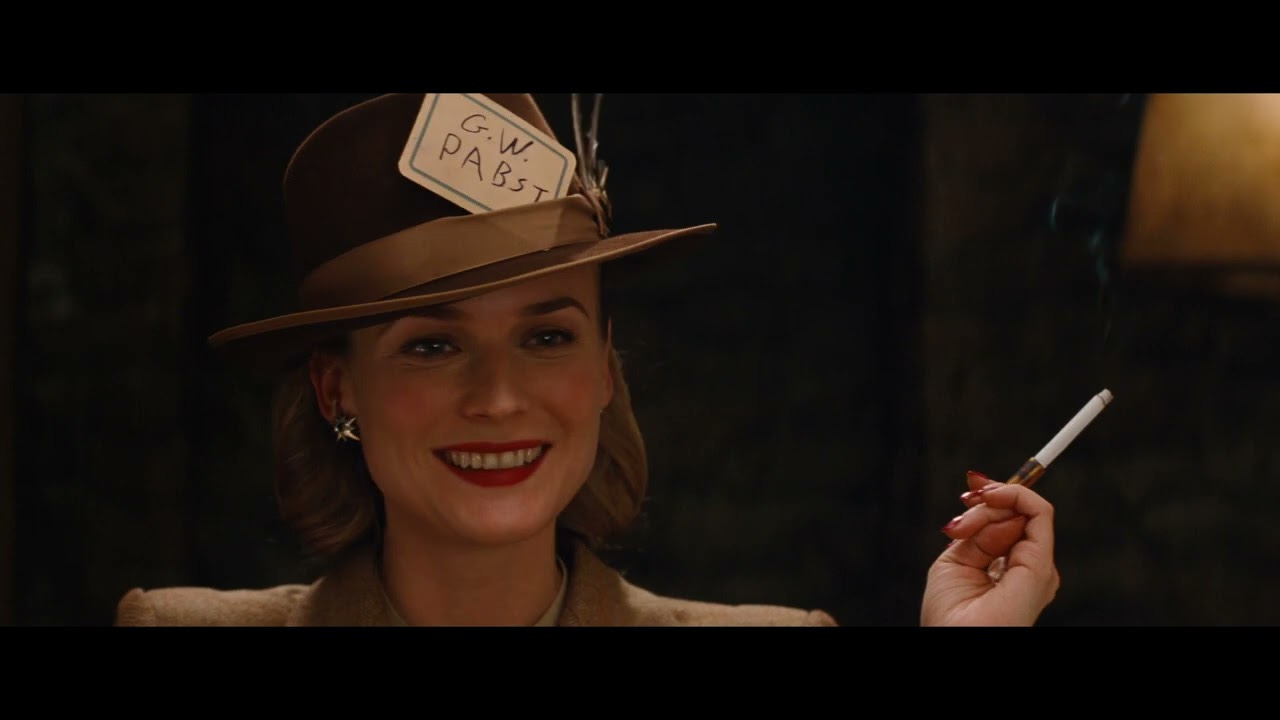Inglourious Basterds (2009): Bar Scene (Card Game) - YouTube