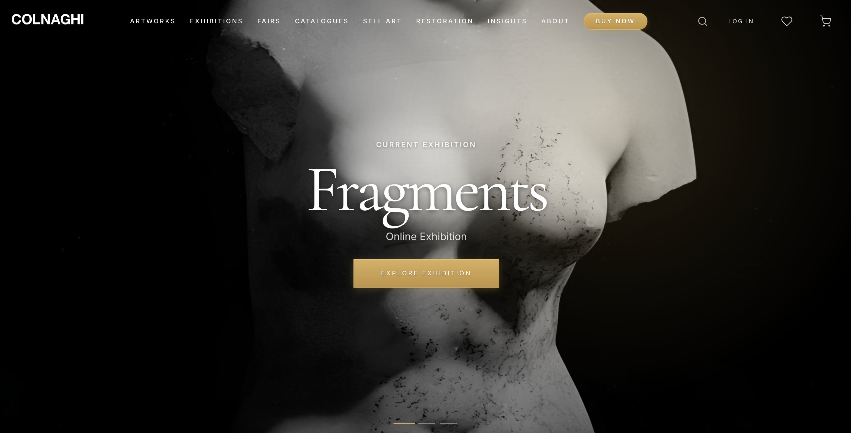Introducing the New Colnaghi Website