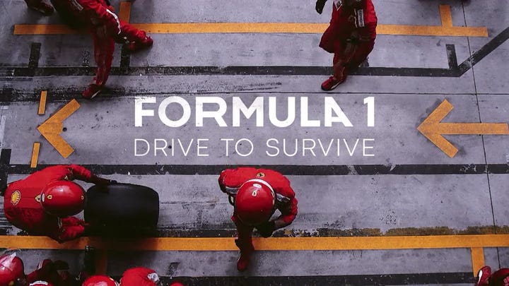 Resenha: Drive to Survive