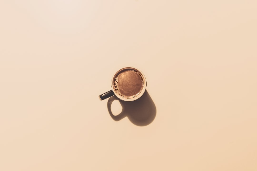 brown ceramic teacup brown ceramic teacup