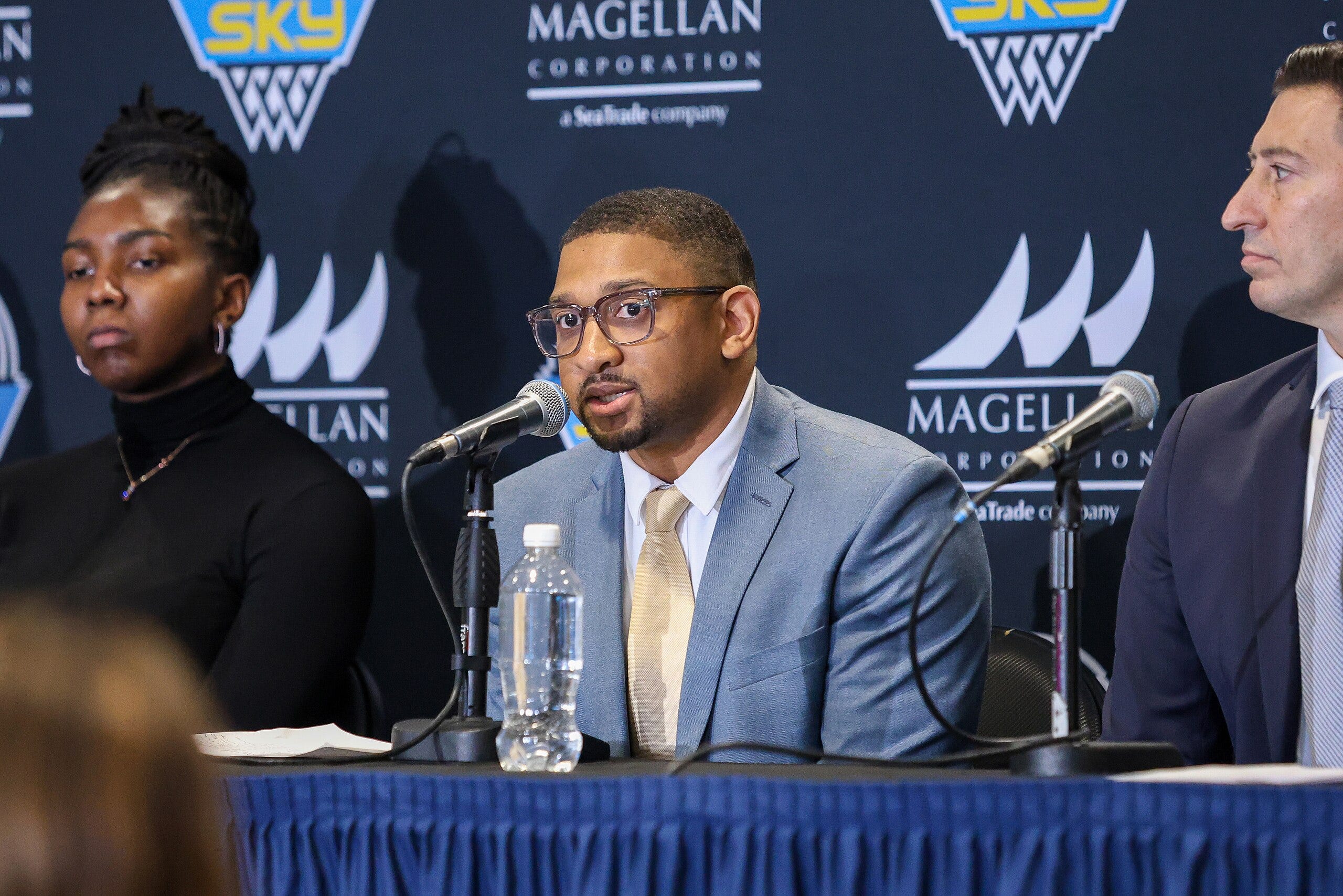 Tyler Marsh Emphasizes Player Development in Introduction as Chicago Sky  Head Coach