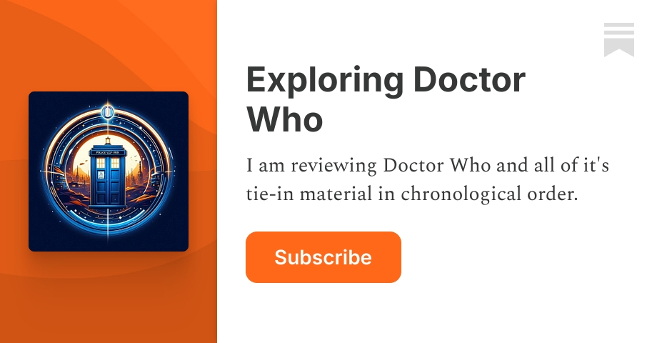 Exploring Doctor Who | Substack