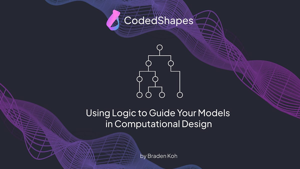 Using Logic to Guide Your Models in Computational Design