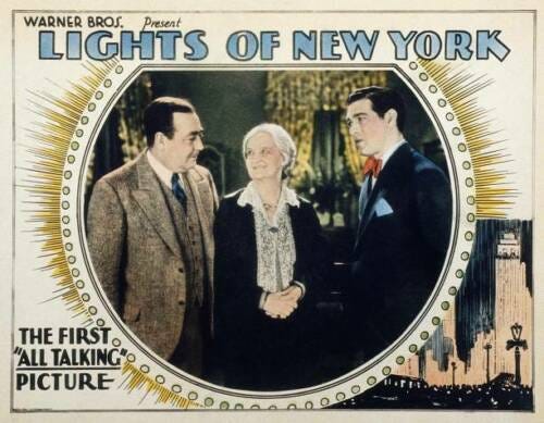 Lights of New York - Wikipedia