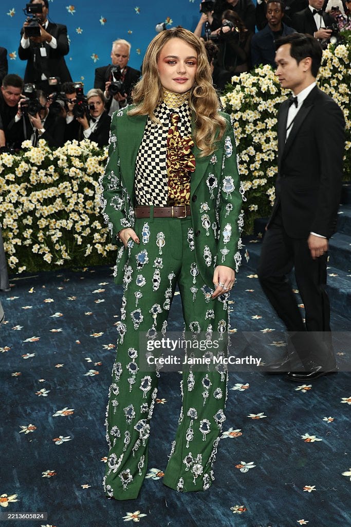 The 2025 Met Gala Celebrating "Superfine: Tailoring Black Style" - Arrivals