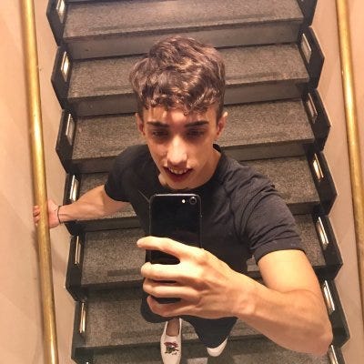 Substack profile picture for @ferry