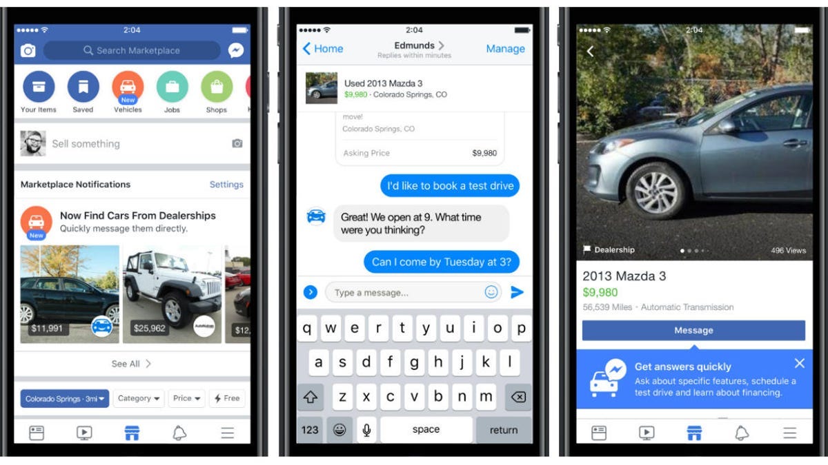 5 reasons you should use Facebook Marketplace instead of Craigslist - CNET 5 reasons you should use Facebook Marketplace instead of Craigslist - CNET