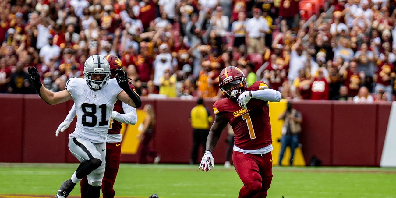 Deebo Samuel playing like WR1 is reminder of Washington’s struggles finding Terry McLaurin help