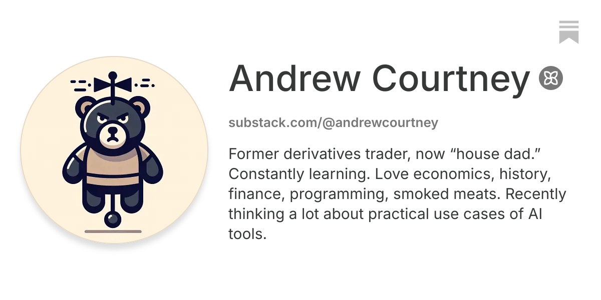 Andrew Courtney | Substack