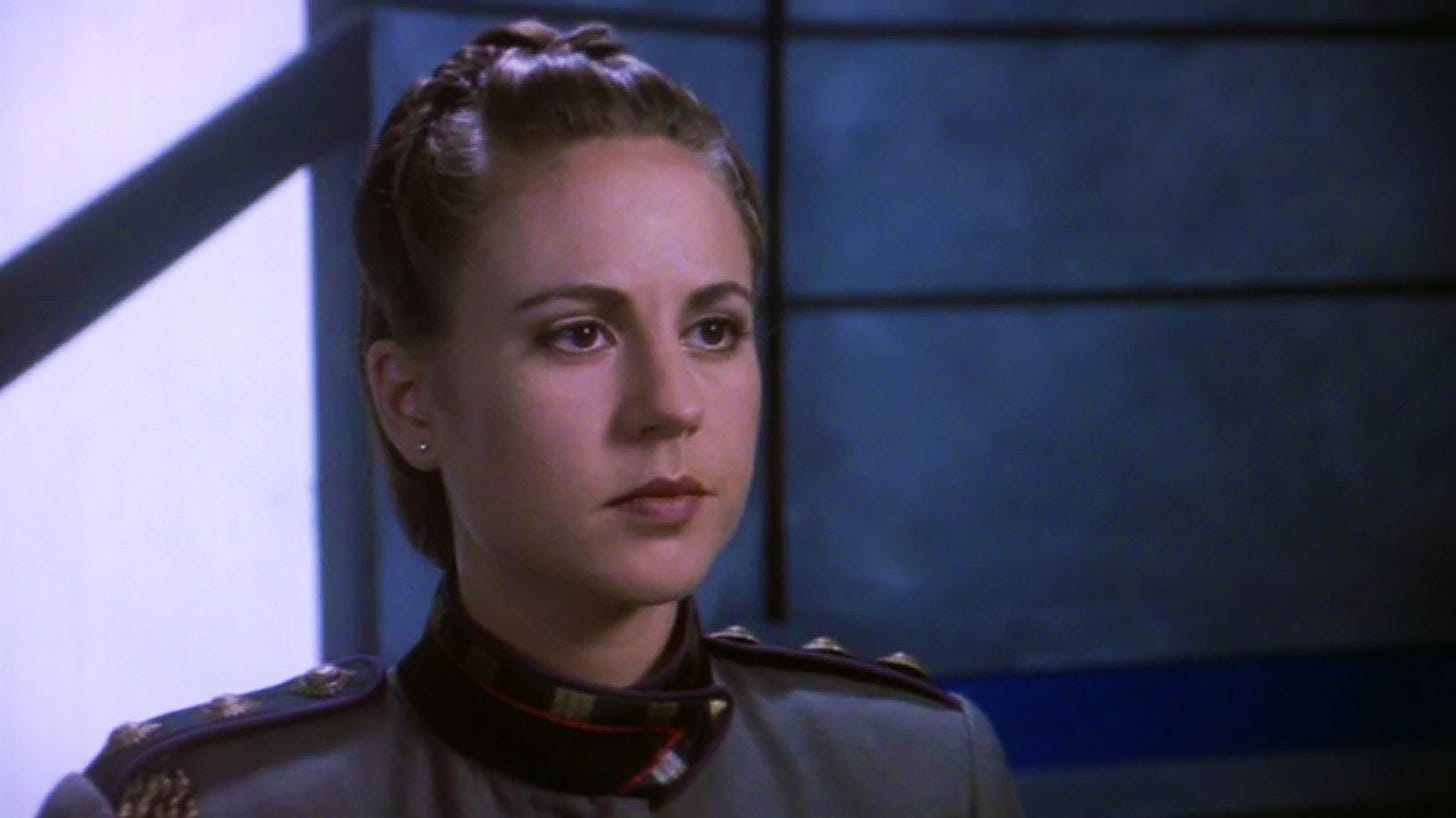 Babylon 5" Survivors (TV Episode 1994) - IMDb