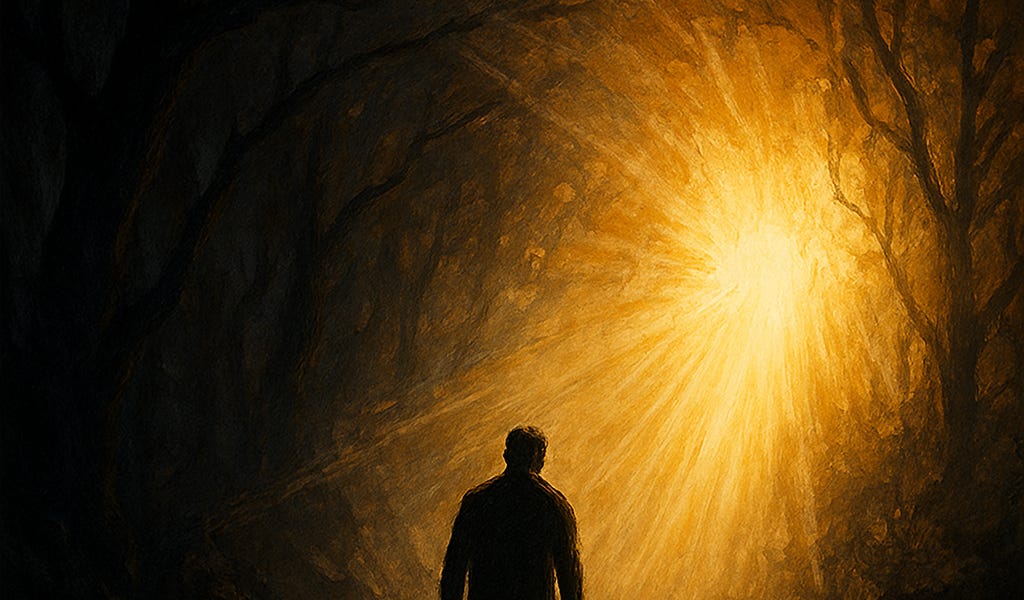 The Narrow Path and the Blazing Light