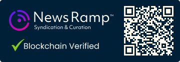 Blockchain Registration, Verification & Enhancement provided by NewsRamp™ Blockchain Registration, Verification & Enhancement provided by NewsRamp™
