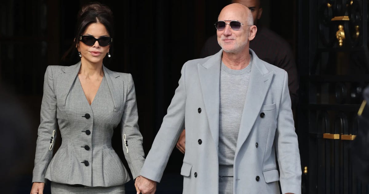 Bezos e Sánchez si comprano la moda