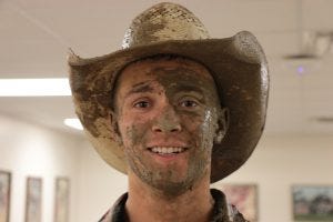 Muddy Calgary Stampede