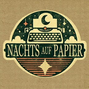 Nachts auf Papier
