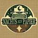 Nachts auf Papier