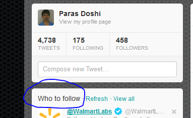 twitter who to follow recommendations data mining twitter who to follow recommendations data mining