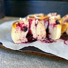 a newfound appreciation of blueberries + blueberry scrolls