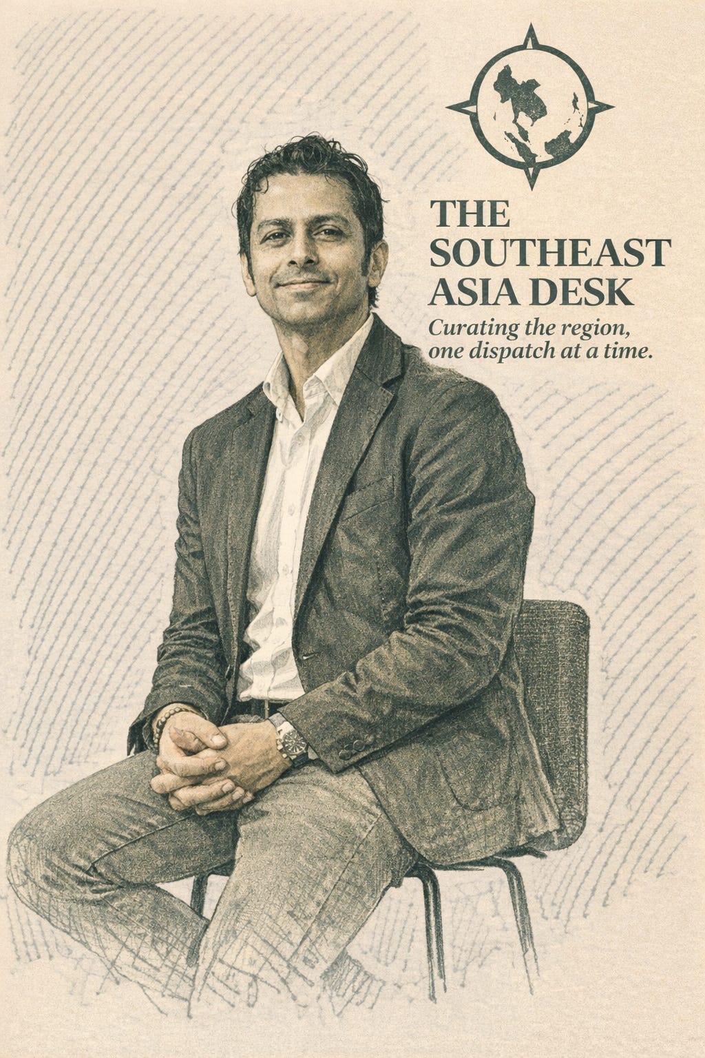 Abstract illustration representing artificial intelligence interacting with diverse Southeast Asian cultural and social contexts, emphasizing trust and human-centered design. Abstract illustration representing artificial intelligence interacting with diverse Southeast Asian cultural and social contexts, emphasizing trust and human-centered design.