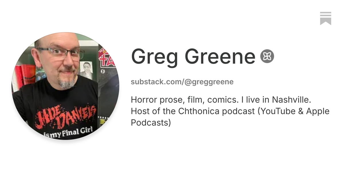 Greg Greene | Substack