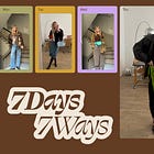 7 Days 7 Ways – Featuring Victoria Schimpf