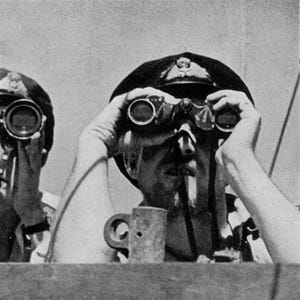 The Ancient Male Art of Monitoring the Situation