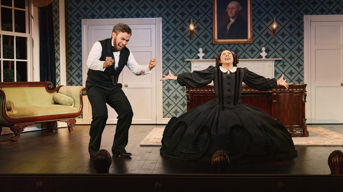 Hear From Cole Escola and the Cast of Broadway's 'Dumb' Oh, Mary! on  Opening Night | Hippodrome Broadway Series