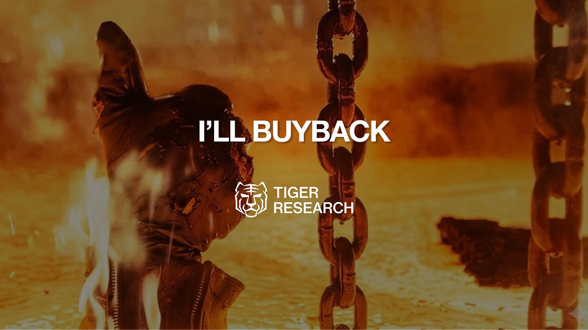 代币回购，卷土重来