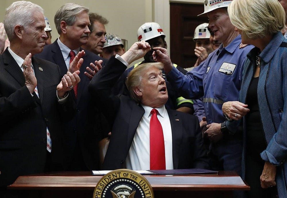 Just how did Donald Trump spend his first month in office? 2017 images Just how did Donald Trump spend his first month in office? 2017 images