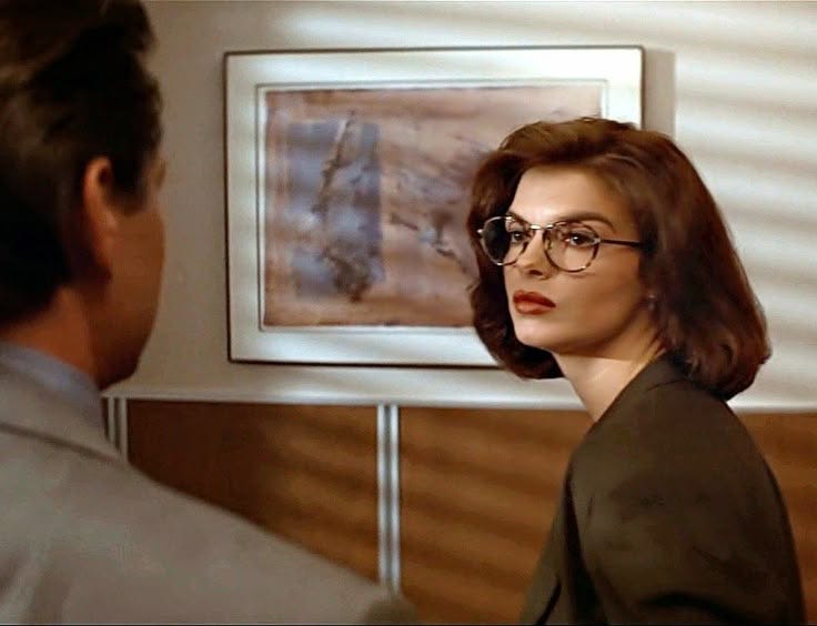 Jeanne Tripplehorn (from Basic Instinct), c.1992