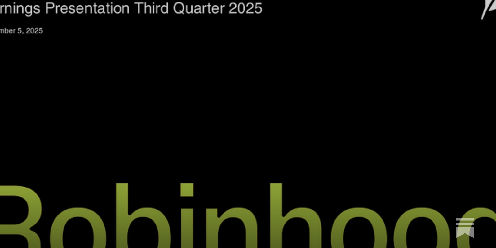 HOOD | Robinhood2025年第三季財報亮點- 大叔美股筆記Uncle Stock Notes