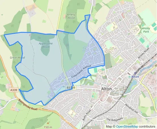 E Hants, Alton Amery