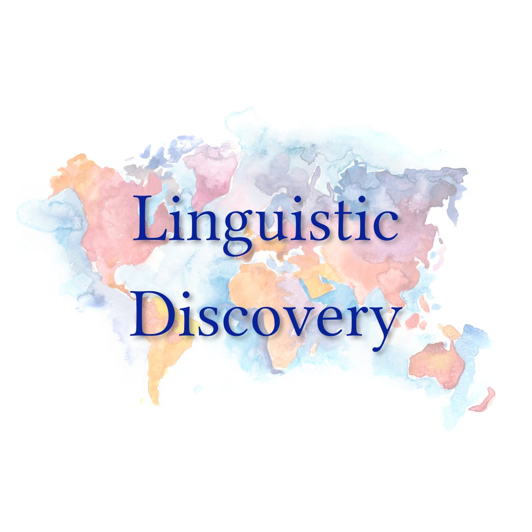 Linguistic Discovery