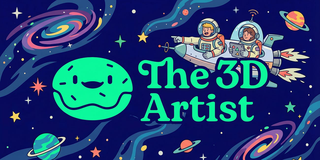 A 3D Artist Job Opening at a large aerospace company! 
