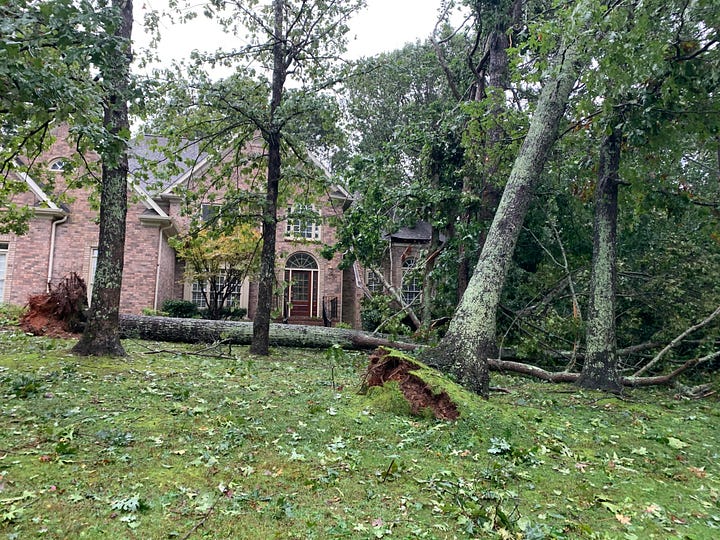 Post Hurricane Helene