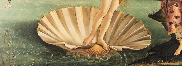 L'Œuvre à la Loupe : La Naissance de Vénus de Botticelli