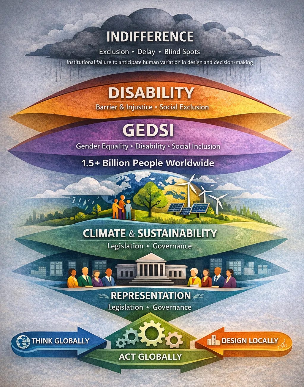 Further Notes on Disability and Difference: Beyond Identity