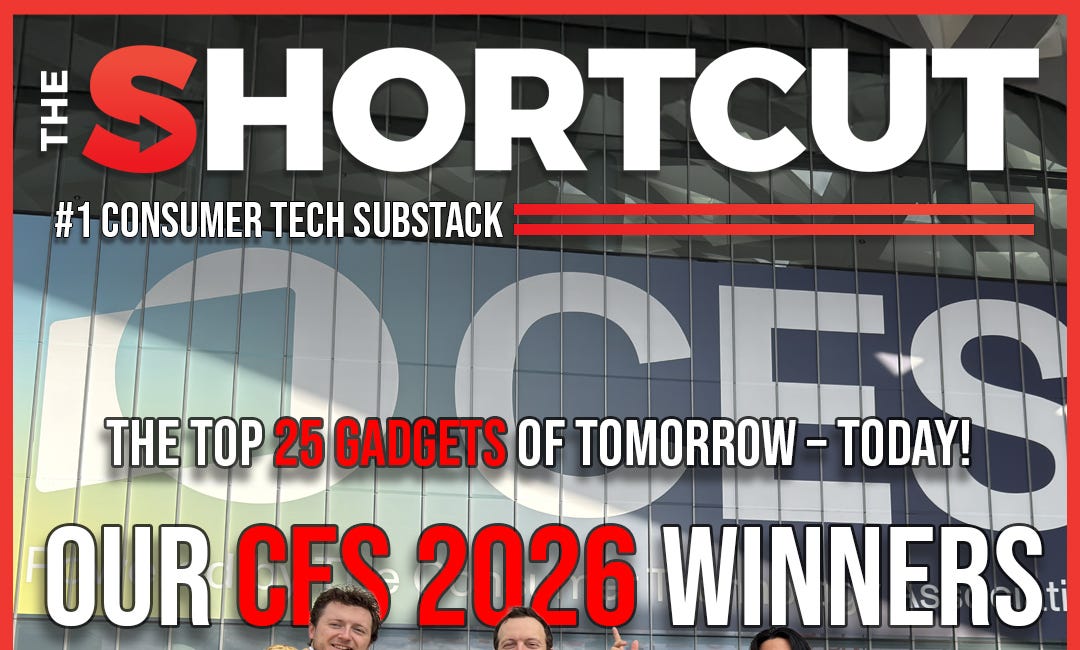 The Shortcut CES 2026 Awards: the 25 hottest tech picks from Las Vegas