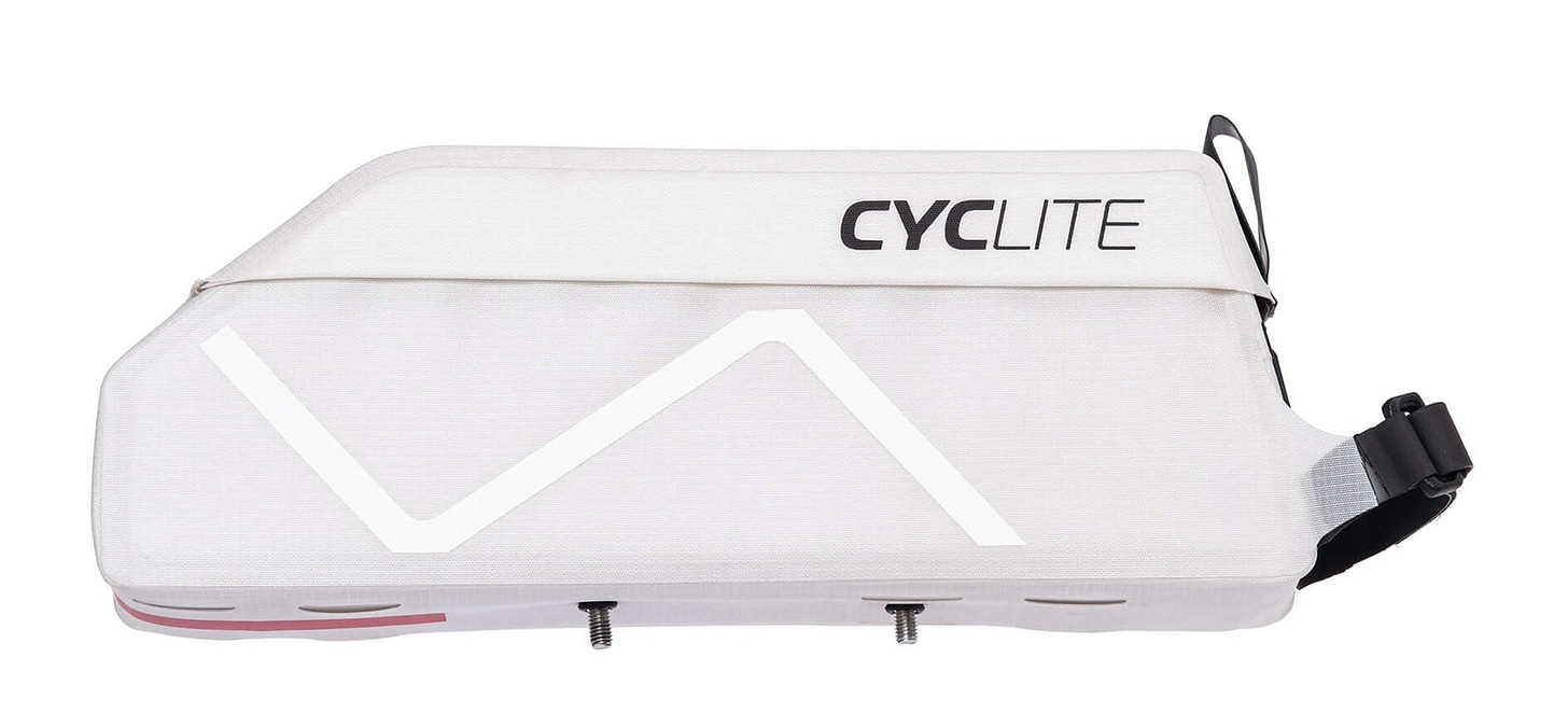 TOP TUBE BAG / 02: Quick Access Bikepacking Storage – CYCLITE TOP TUBE BAG / 02: Quick Access Bikepacking Storage – CYCLITE