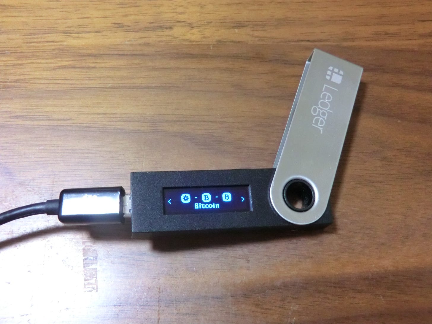 Hardware Wallet Ledger
