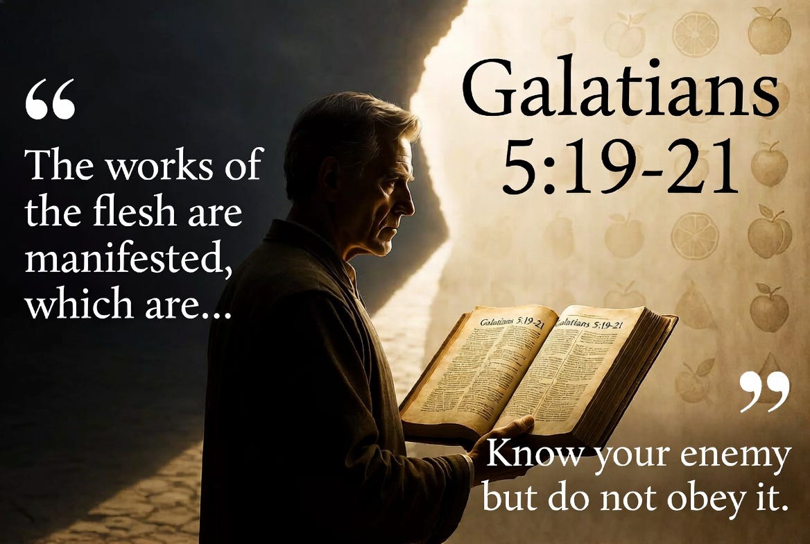 Galatians 5:19-21 Galatians 5:19-21