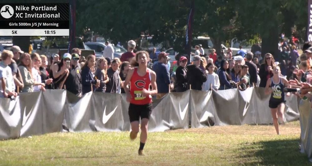 Camas Runners Walk Off Course to Protest Transgender Teammate