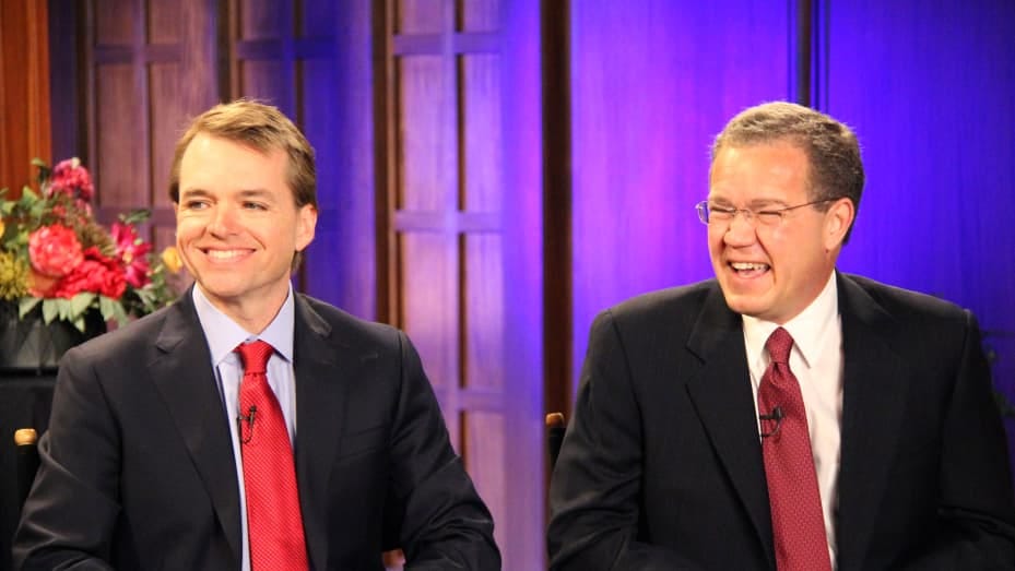 Lessons on sharing wealth and knowledge from Buffett's stock pickers
