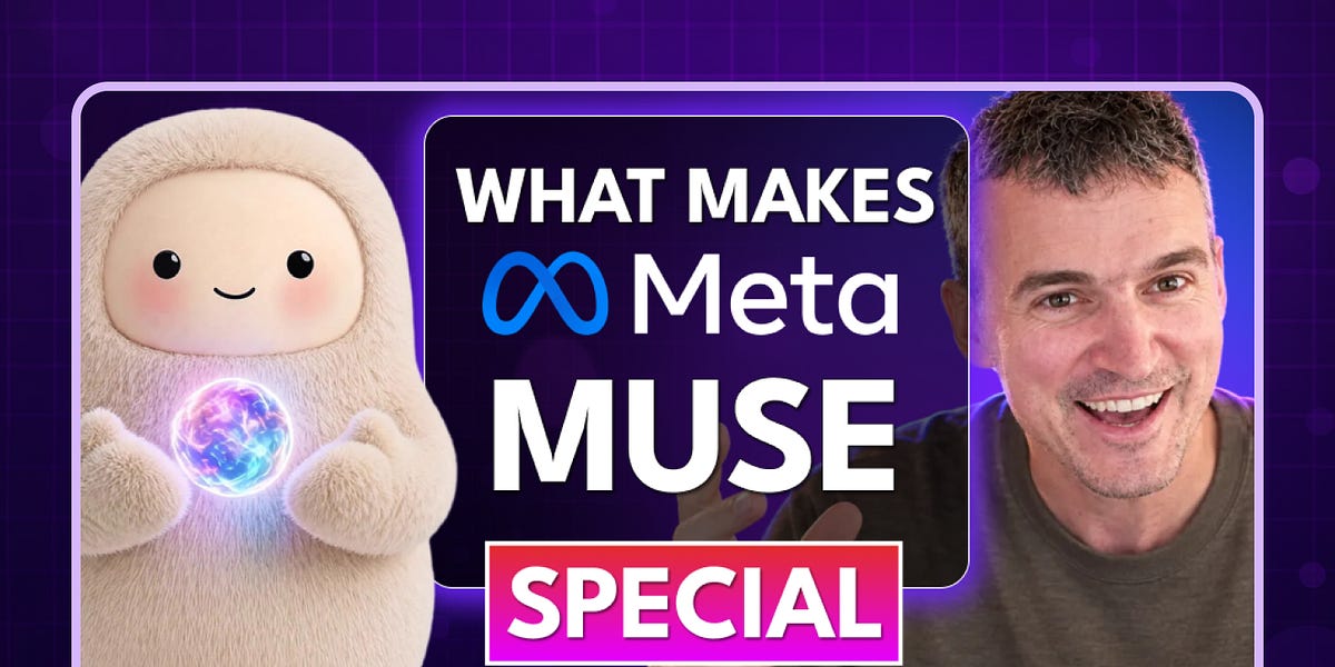 How Meta designed Muse: an AI agent people actually want to talk to | Alex Cornell (Design Director)