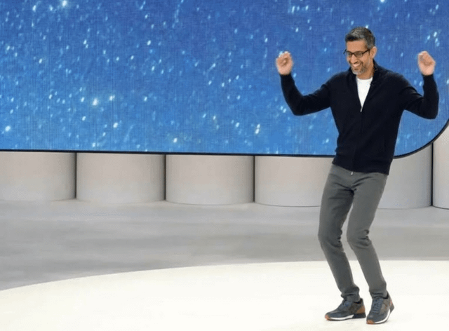 I hope that, with our innovation, they will definitely want to come out and  show that they can dance. And I want people to know that we made them dance."  - Satya,