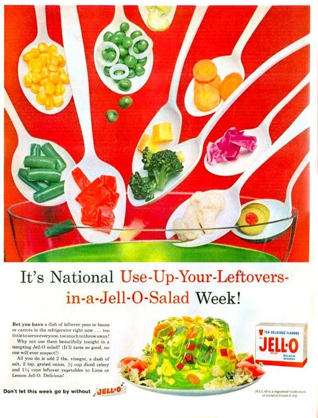 r/vintageads - 1959 Jello Ad.