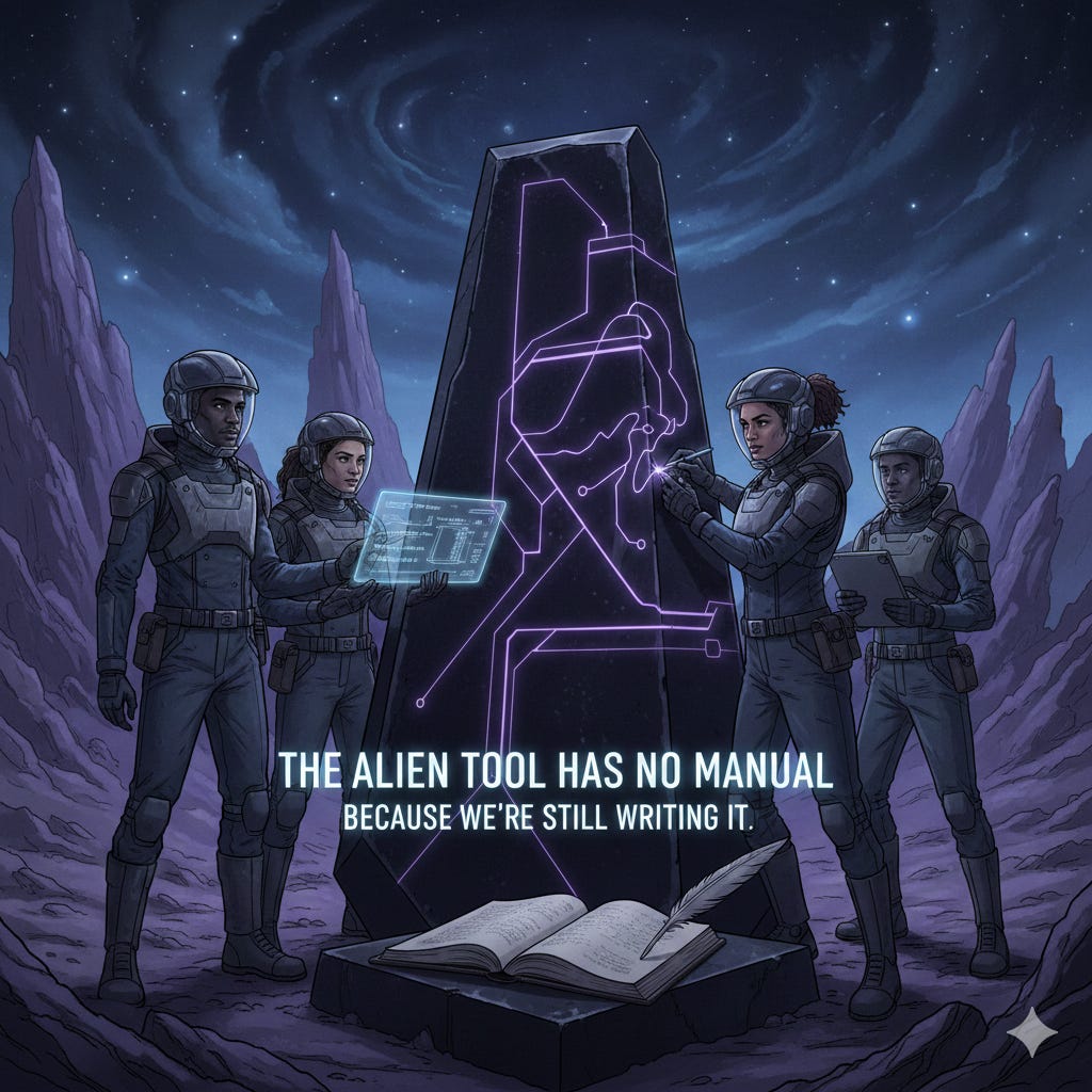 The Alien Tool Has No Manual: A Decision Framework for the AI ...