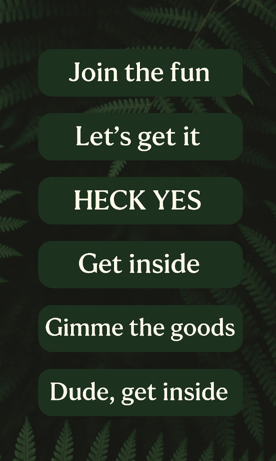 substack audit cta buttons