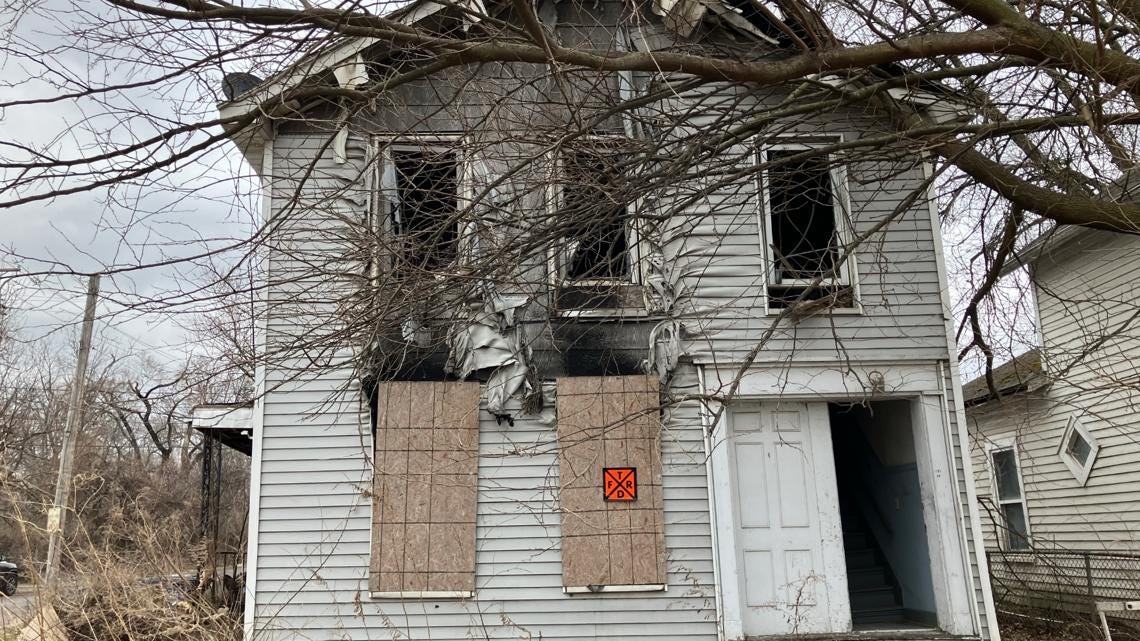 Community say they want Toledo's blight problem addressed following teen's  death | wtol.com